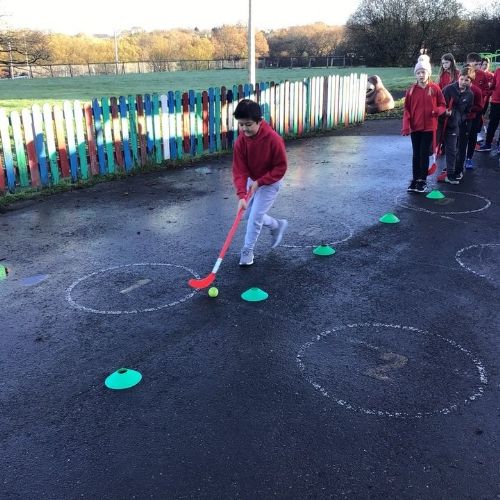 Gwersi Hoci/Hockey Lessons